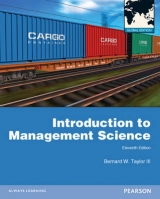 Introduction to Management Science: Global Edition - Taylor, Bernard