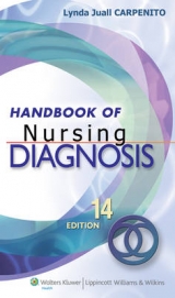 Handbook of Nursing Diagnosis - Carpenito, Lynda Juall