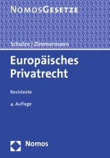 Europäisches Privatrecht - 