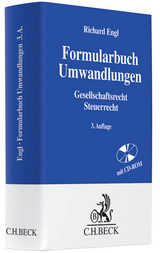 Formularbuch Umwandlungen - 