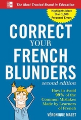 Correct Your French Blunders - Mazet, Véronique