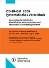 ICD-10-GM 2005 Systematisches Verzeichnis - 