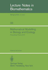 Mathematical Modelling in Biology and Ecology - 