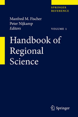 Handbook of Regional Science - 