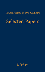 Manfredo P. do Carmo – Selected Papers - Manfredo P. Do Carmo