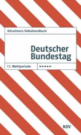 Kürschners Volkshandbuch Deutscher Bundestag 17. Wahlperiode - 