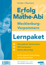 Erfolg im Mathe-Abi 2012 Mecklenburg-Vorpommern Lernpaket - Gruber, Helmut; Neumann, Robert