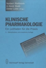 Klinische Pharmakologie - Rietbrock, Norbert; Staib, A. Horst; Loew, Dieter