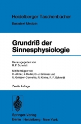 Grundriß der Sinnesphysiologie - 