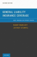 General Liability Insurance Coverage - Maniloff, Randy; Stempel, Jeffrey