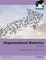 Organizational Behavior Global Edition - Robbins, Stephen; Judge, Timothy