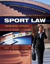 Sport Law: A Managerial Approach - 