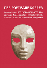 Der poetische Körper - Lecoq, Jacques