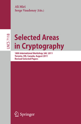 Selected Areas in Cryptography - 