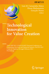 Technological Innovation for Value Creation - 