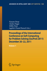 Proceedings of the International Conference on Soft Computing for Problem Solving (SocProS 2011) December 20-22, 2011 - 