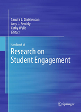 Handbook of Research on Student Engagement - 