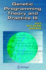 Genetic Programming Theory and Practice III - 