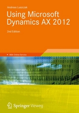 Using Microsoft Dynamics AX 2012 - Andreas Luszczak