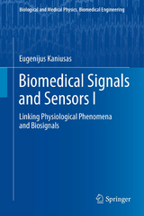 Biomedical Signals and Sensors I - Eugenijus Kaniusas