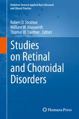 Studies on Retinal and Choroidal Disorders - 