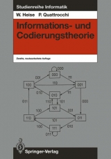 Informations- Und Codierungstheorie - Heise, Werner; Quattrocchi, Pasquale