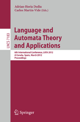 Language and Automata Theory and Applications - 