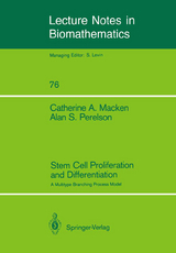 Stem Cell Proliferation and Differentiation - Catherine A. Macken, Alan S. Perelson