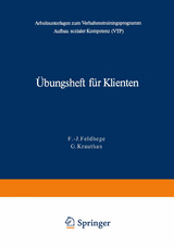 Übungsheft für Klienten - F.-J. Feldhege, G. Krauthan