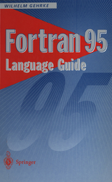 Fortran 95 Language Guide - Wilhelm Gehrke