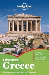 Lonely Planet Discover Greece - Lonely Planet; Miller, Korina; Armstrong, Kate; Averbuck, Alexis; Clark, Michael S.