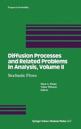 Diffusion Processes and Related Problems in Analysis - Prinsky, M.