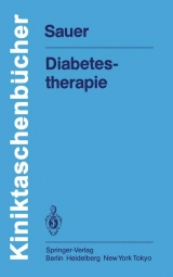 Diabetestherapie - H. Sauer