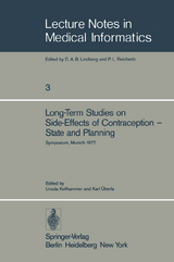 Long-Term Studies on Side-Effects of Contraception — State and Planning - 