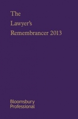 The Lawyer's Remembrancer 2013 - Whitbourn, Lesley J.