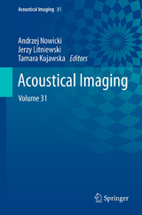 Acoustical Imaging - 