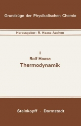 Thermodynamik - Rolf Haase, R Haase