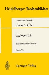 Informatik - F L Bauer, G Goos