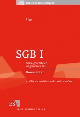 SGB I - Lilge, Werner