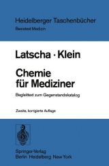 Chemie Fur Mediziner - H P Latscha,  Wolfenb Utteler Arbeitskreis F Ur Barockforschung