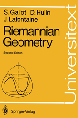 Riemannian Geometry - Gallot, Sylvestre; Hulin, Dominique; LaFontaine, Jacques