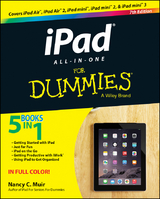 iPad All-in-One For Dummies - Nancy C. Muir