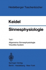 Sinnesphysiologie - Wolf D Keidel