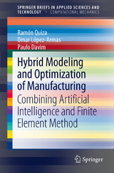 Hybrid Modeling and Optimization of Manufacturing - Ramón Quiza, Omar López-Armas, J. Paulo Davim