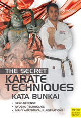 The Secret Karate Techniques - Kata Bunkai -  Helmut Kogel