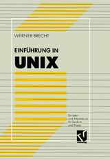 Einführung in UNIX - Werner Brecht