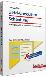 Geld-Checkliste Scheidung - Finn Zwißler