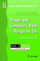 People and Computers XVIII - Design for Life - 