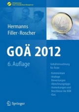 GOÄ 2012 - 