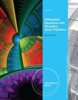 Differential Equations with Boundary-Value Problems, International Edition - Wright, Warren; Zill, Dennis